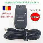 Interfata diagnoza Vcds 24.7 Hex V2 Real ARM STM 32F429 NOU 2025