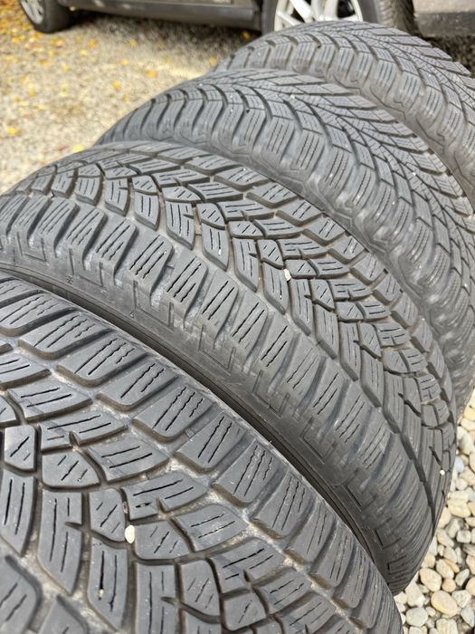 Jante 5x112 / R15 + Anvelope iarna Fulda + Continental 195/65/15 M+S