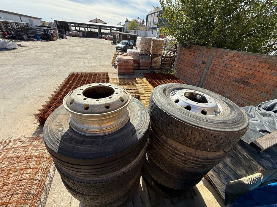 Алуминиеви джанти за камион 315/80/22.5