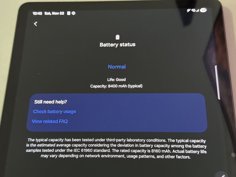 Tableta Samsung Galaxy Tab S9 5G Graphite + S Pen