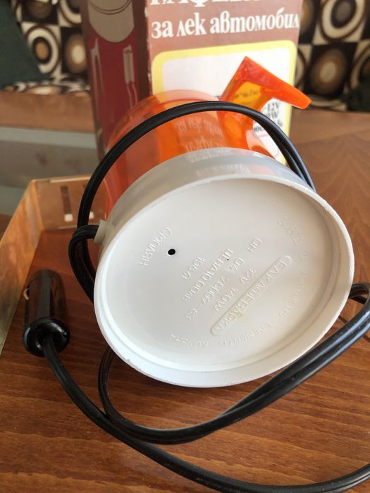 ретро кафеварка за автомобил