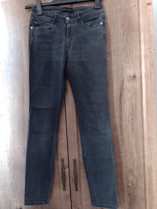 Blugi elastici Massimo Dutti