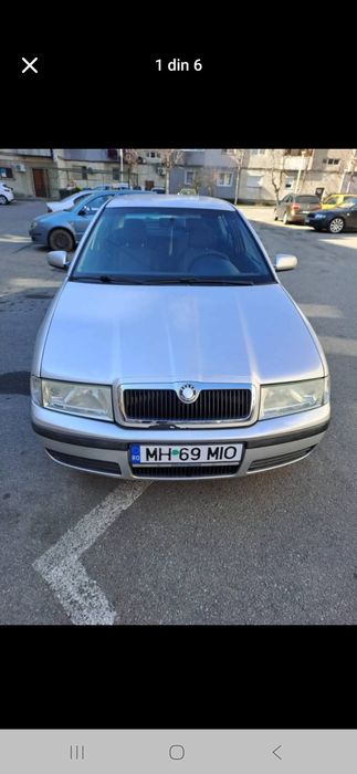 Vând skoda Octavian