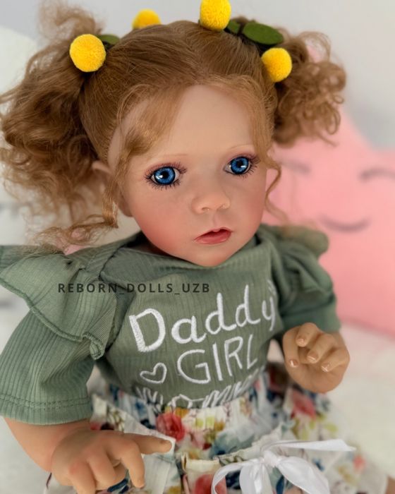 В НАЛИЧИИ Кукла Reborn оригинал NPK toys