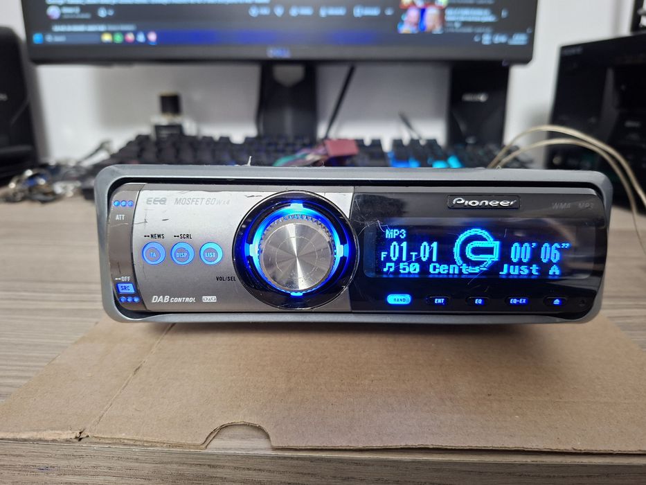 CD player Pioneer DEH P80MP