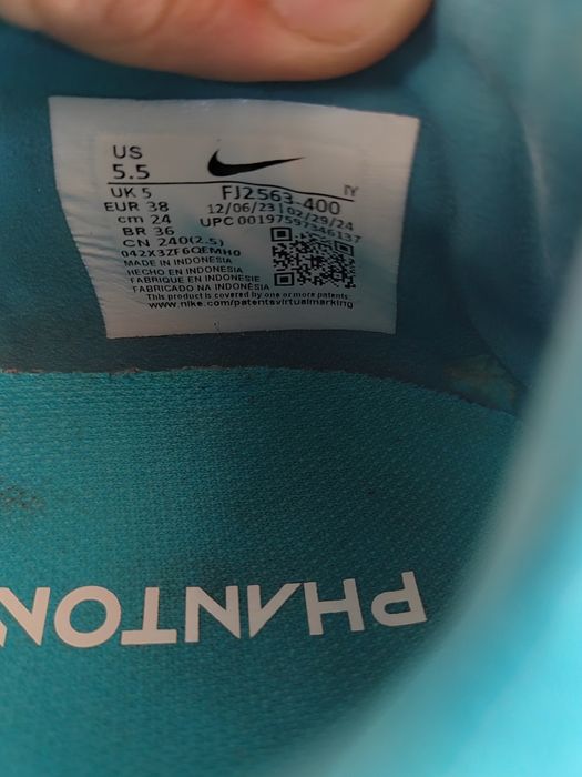 Nike GX2 Pro 38 ghete profesionale fotbal
