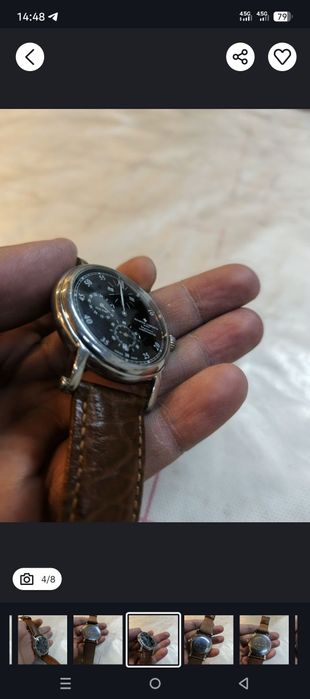 Vasheron Constantin в отличном состоянии! Mеханика все функций работае