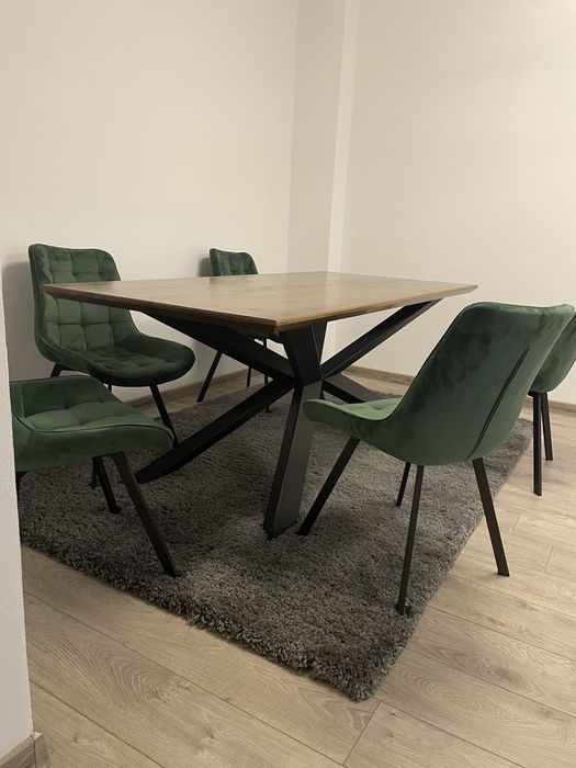 Masa din lemn masiv STEJAR