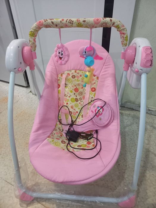 Электрический Шезлог качалка