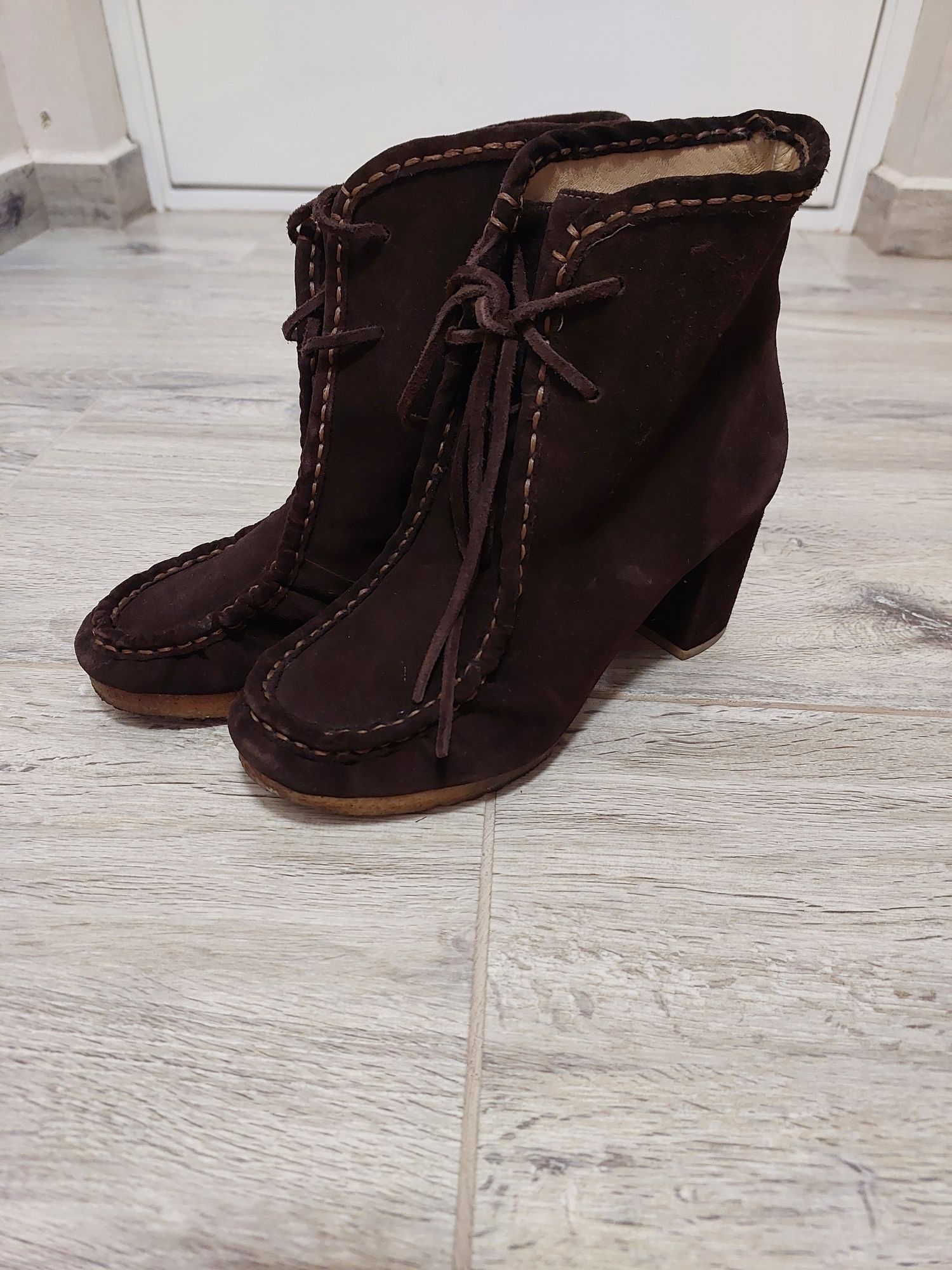 Botine dama Clarks, marimea 39