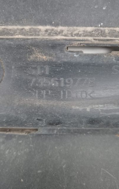 Bara spate Transport gratuit! Fiat 500 a 2-a generatie (facelift)