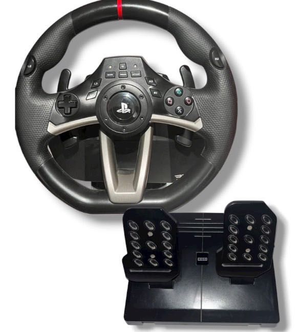 Volan cu pedale .Stare perfectă de funcționare