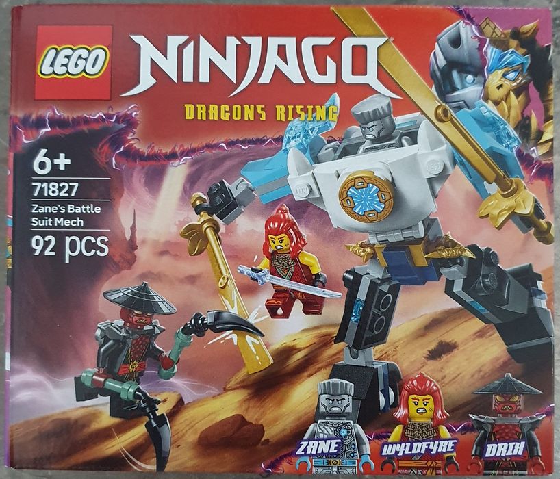 Лего нингзяго 71827