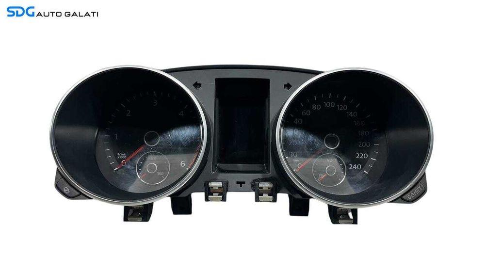 Ceas Ceasuri Cluster Instrumente Bord Volkswagen Golf 6 1.6 CAY CAYC 2008 - 2014 Cod 5K0920871A [L6081]