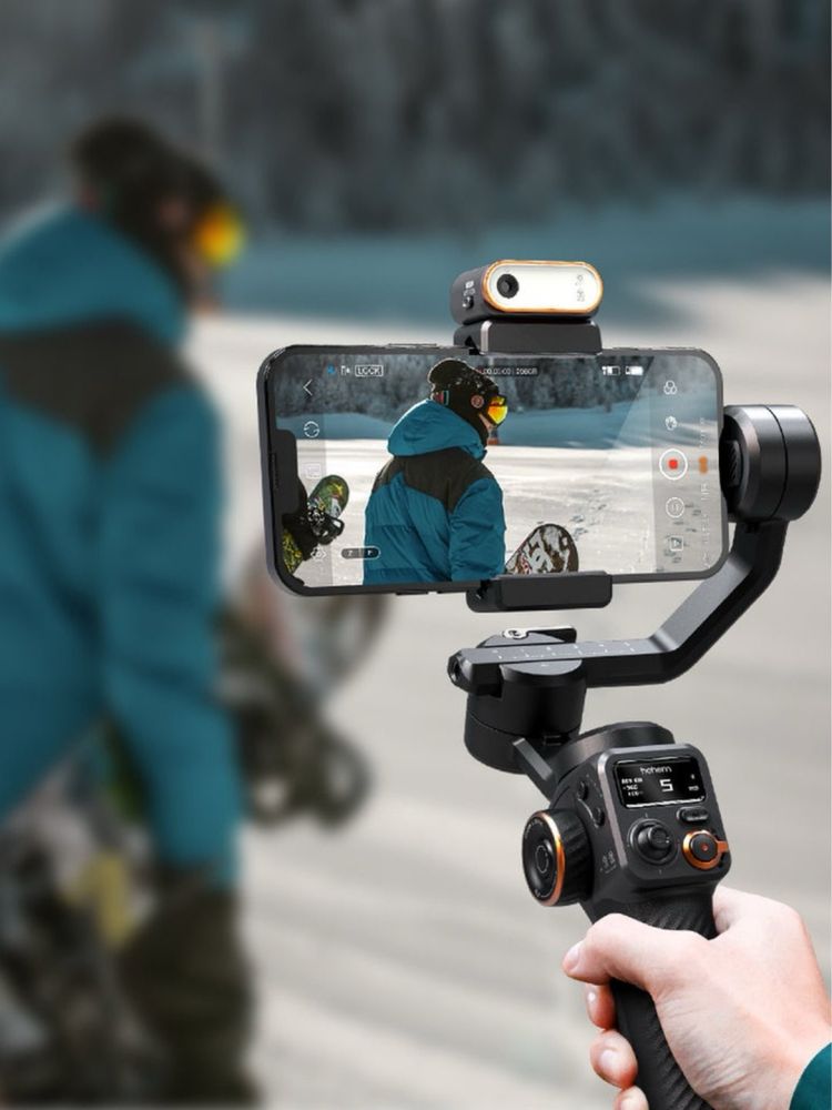 Hohem HT-iSteady M6 Pro это высококачественный стабилизатор
