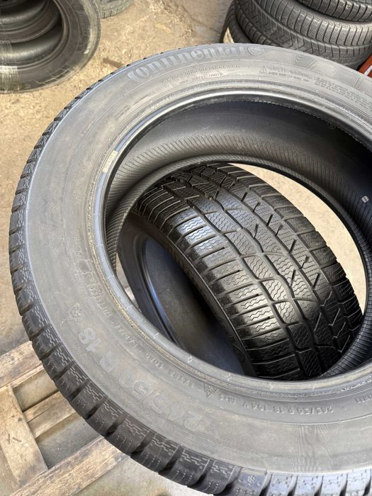 2x Anvelope iarna 245/50 R18 - Continental Conti Winter Contact TS830P