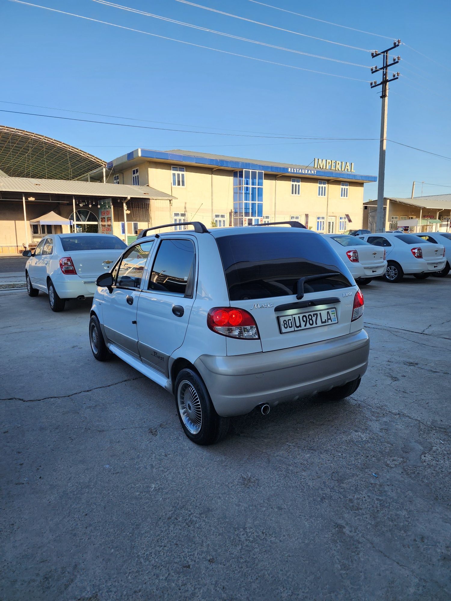Matiz best luks konisaner