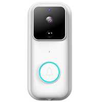 Sonerie interfon video smart iUni B60, Wireless, Speaker, Night Vision