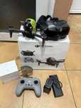 Drona dji fpv combo cu ochelari
