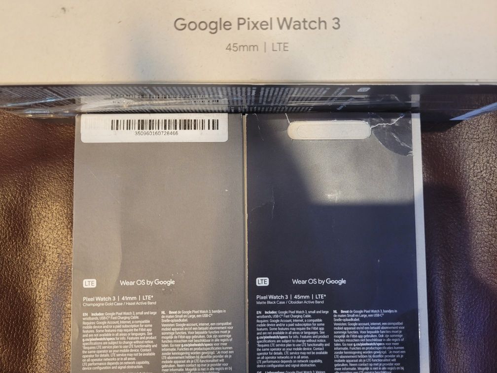 Google Pixel Watch 3 45mm LTE