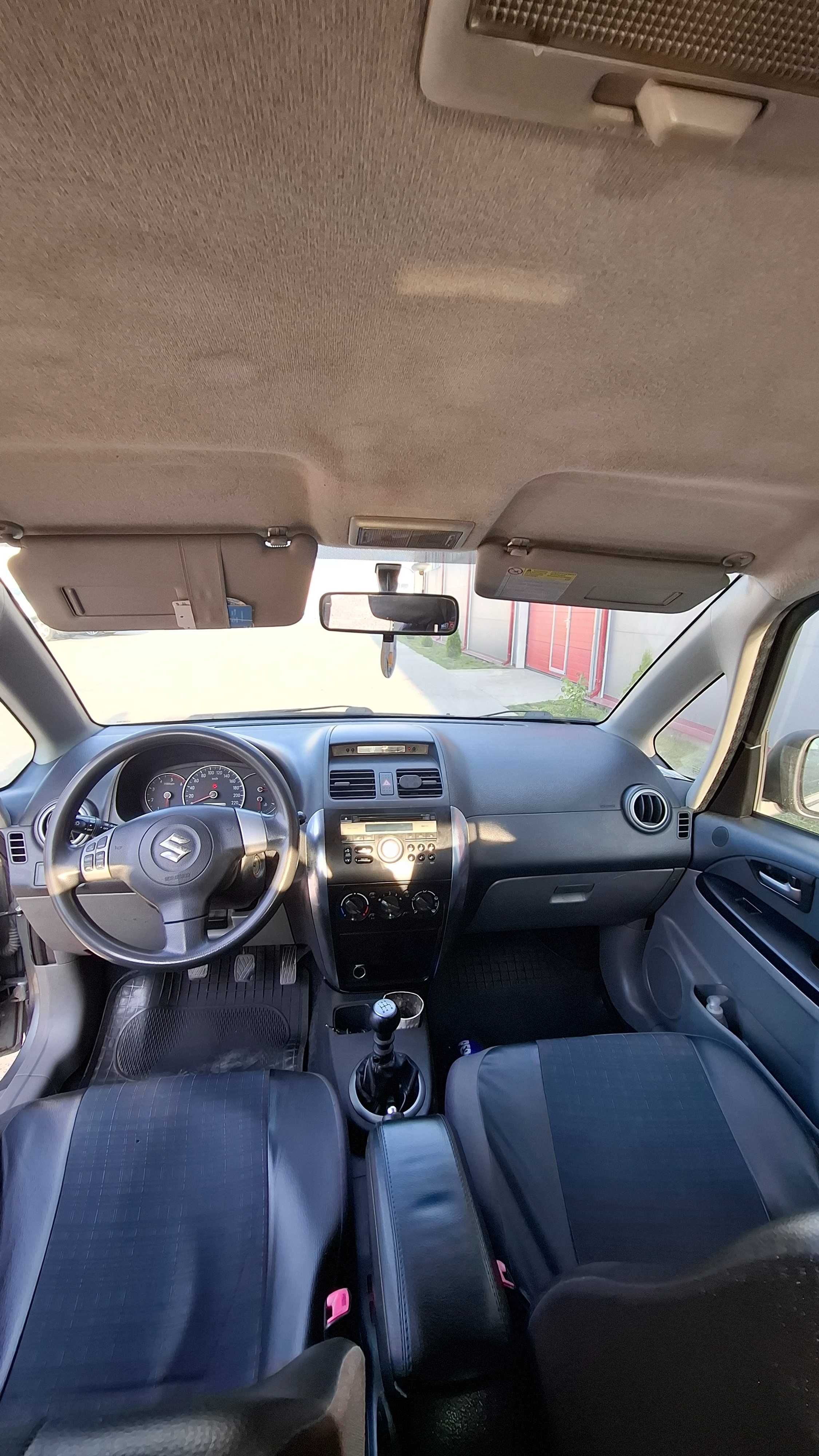 Vand Suzuki SX4 2007