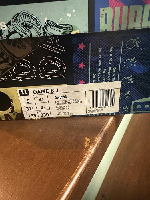 Adidasi blue marimea 37.5