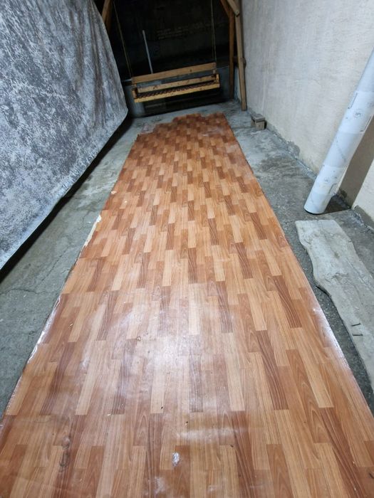 Продам линолиум б/у