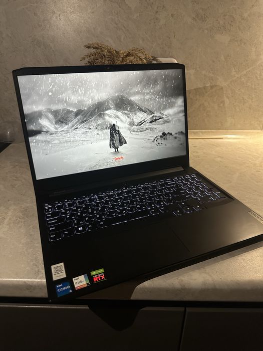 Lenovo ideapad GAMING i5+RTX