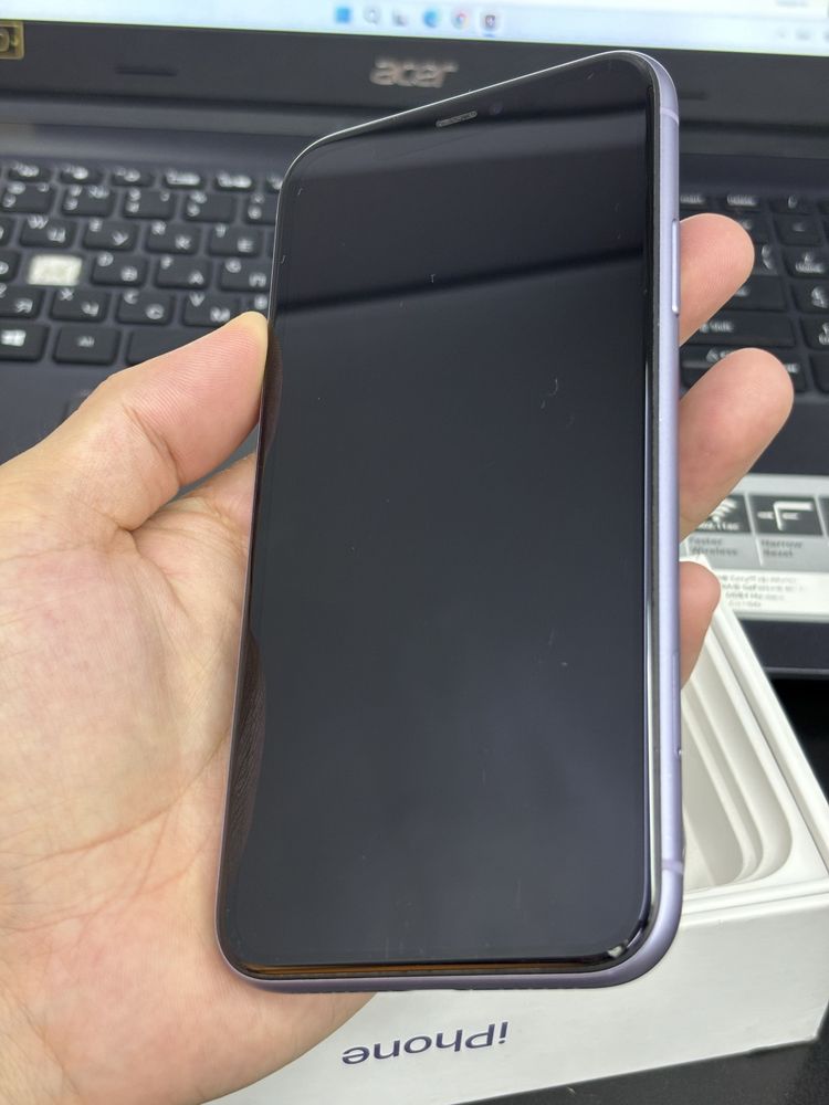 Iphone 11 64gb purple