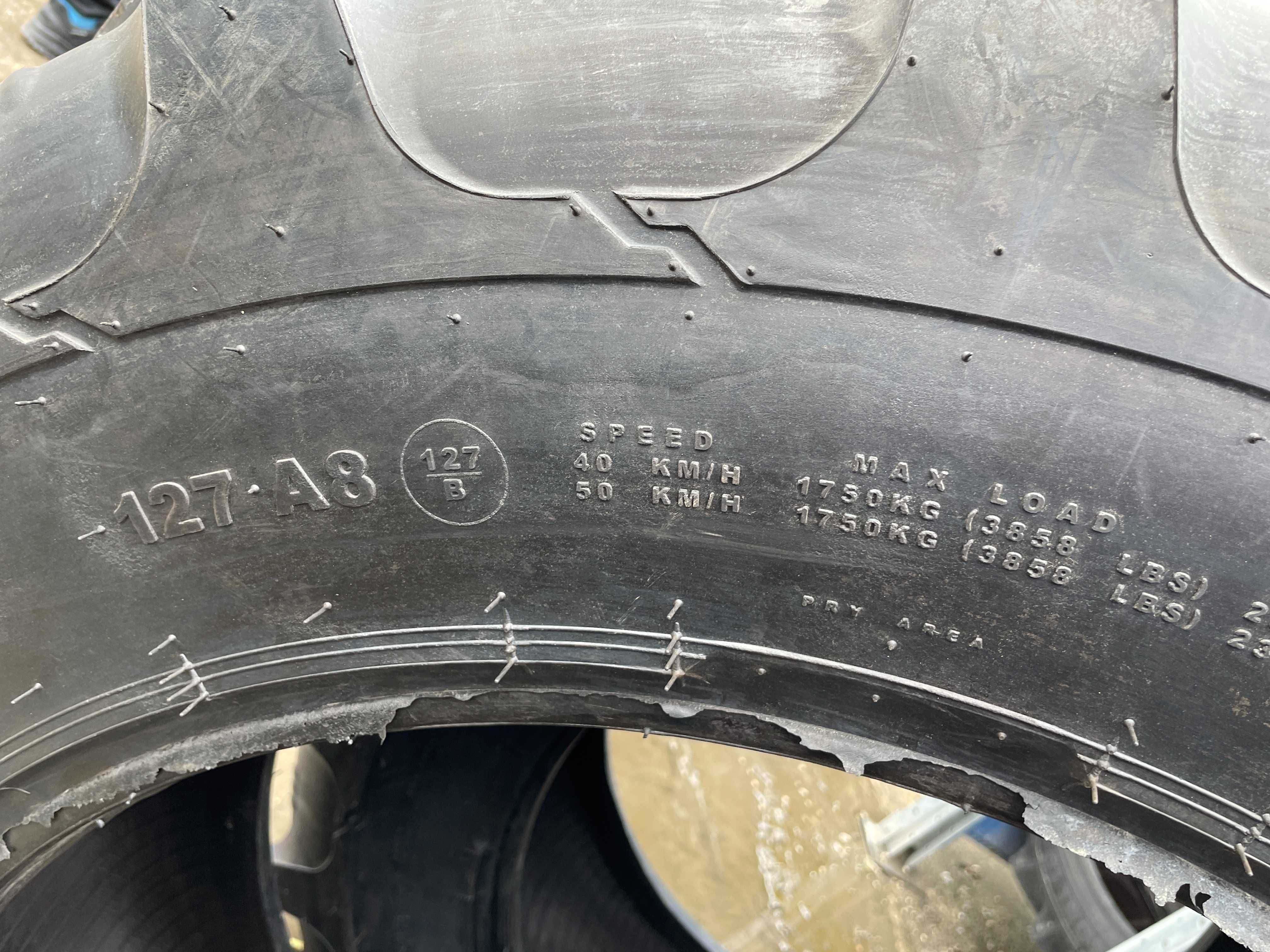 Anvelope 380/70R28 radiale noi pentru tractor fata cu garantie