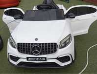 Masinuta electrica mercedes amg alb 4x4