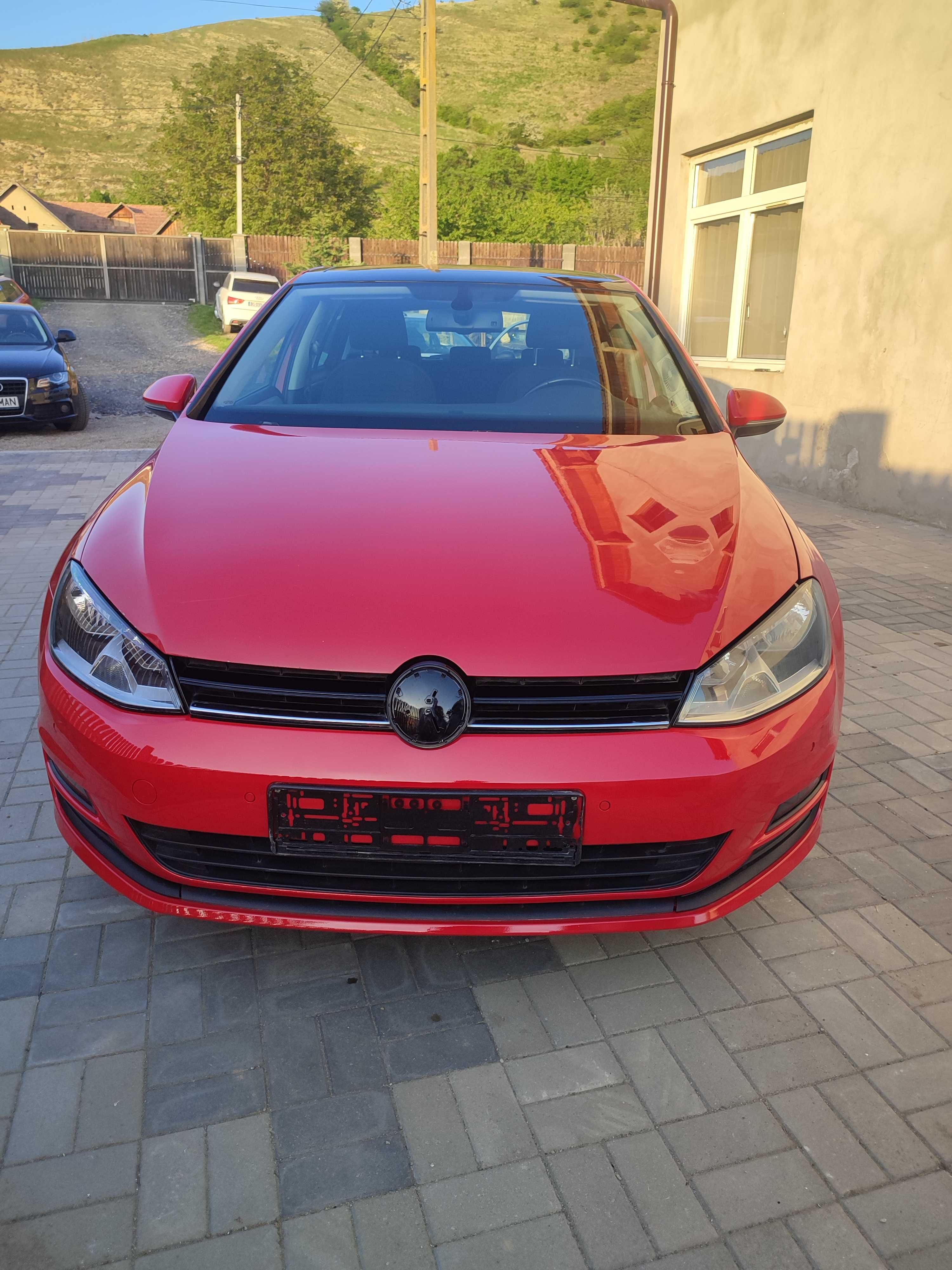 Volkswagen Golf VII Cup 2015 2.0diesel avariat
