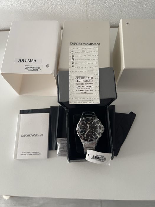 Armani G/A ceas nou