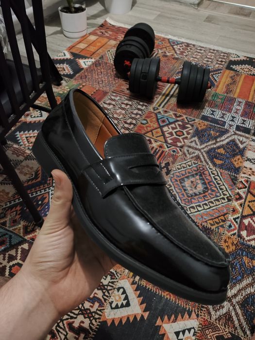 Черные Лоферы...