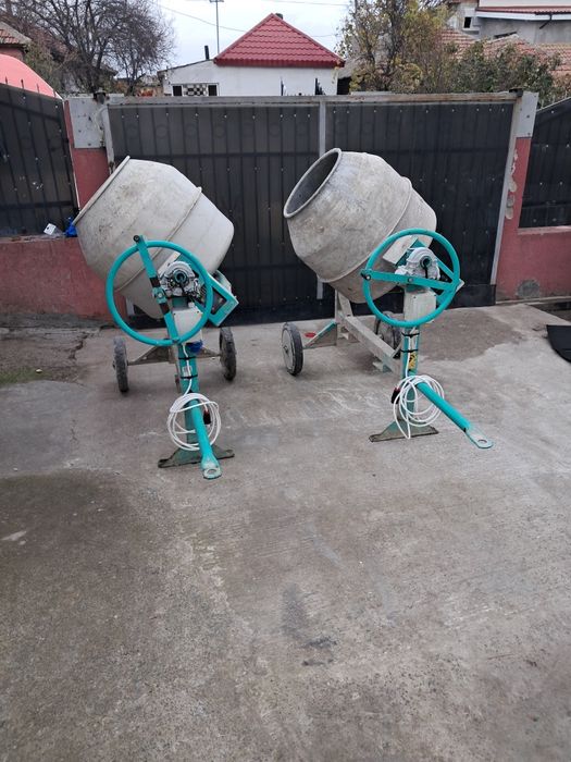 Mai/talpa compactoare/Bene moloz/Betoniera 250 l/ Picamer/Generator .