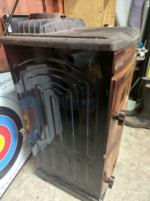 Камина с водна риза