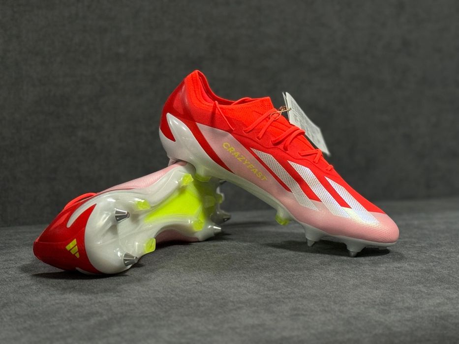 Adidas X crazyfast 1 SG Elite officiale