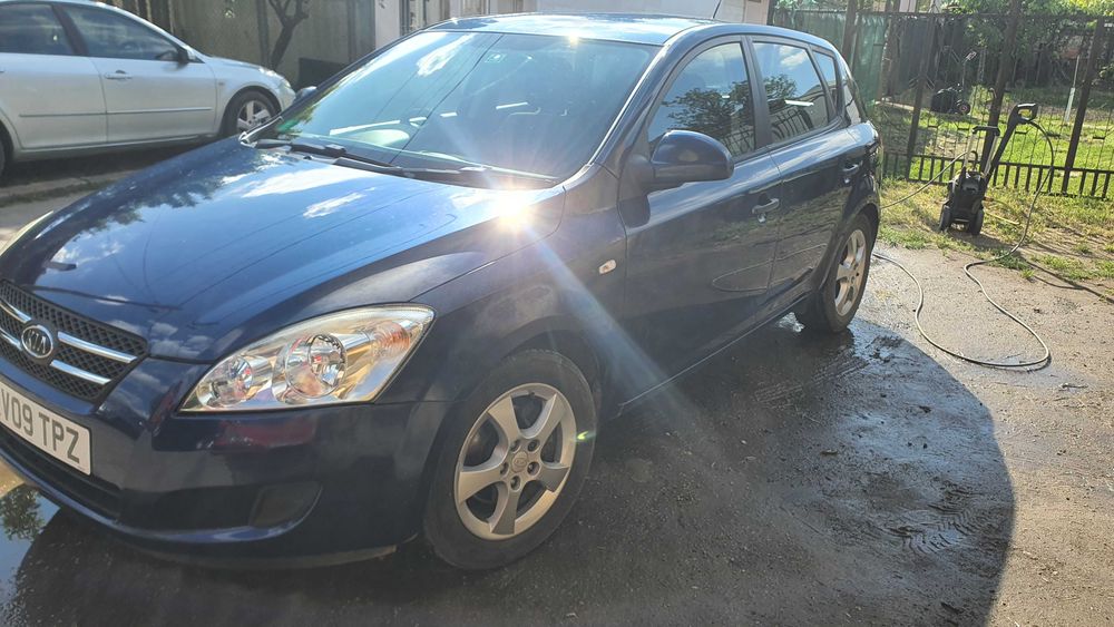 Киа сиид нов внос