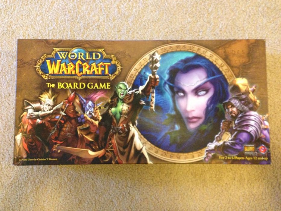 World of Warcraft: The Board Game (резервирана)