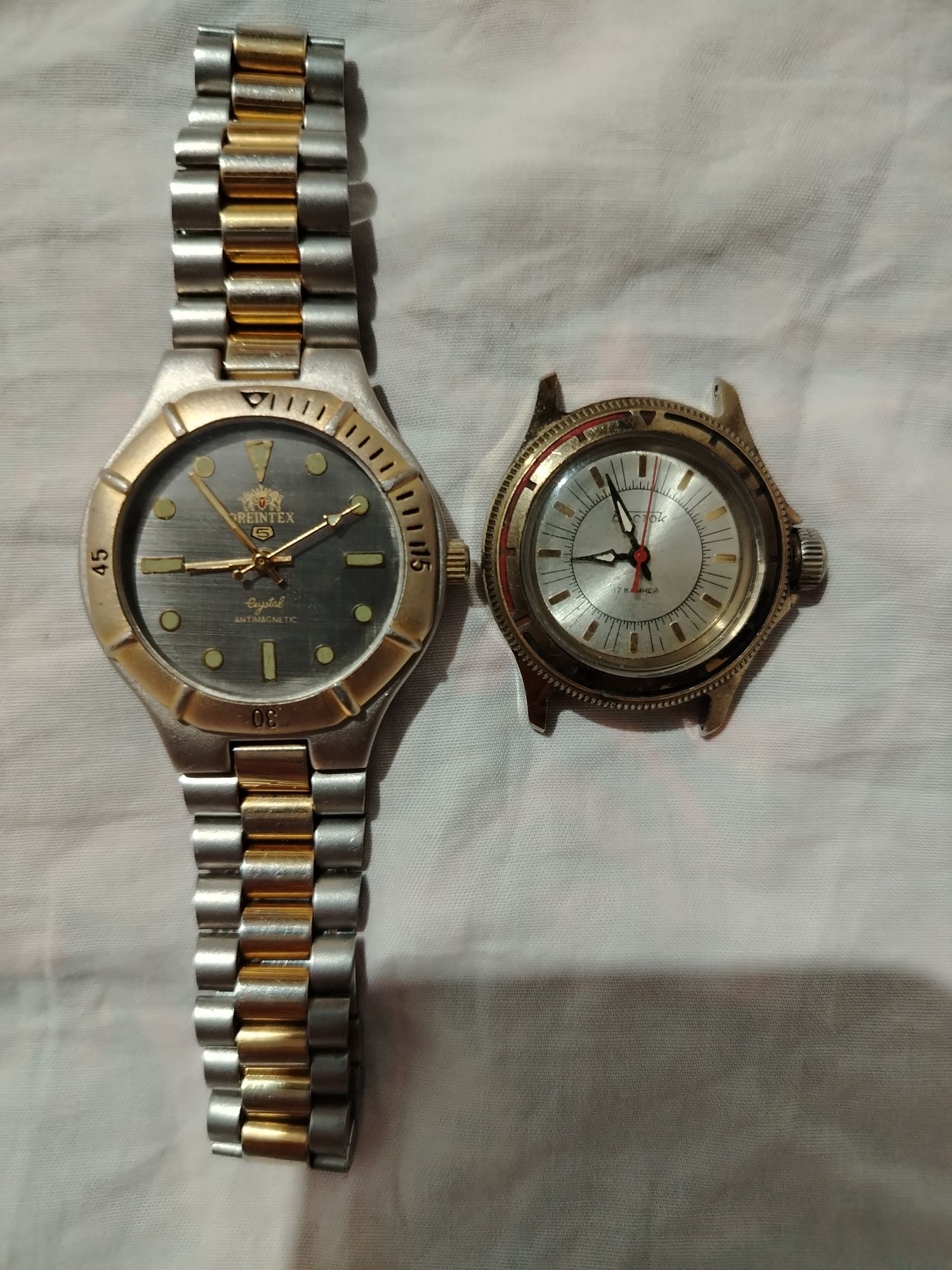 Soatlar sotildi vostok orientex