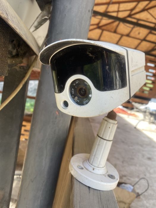 Видеонаблюдения дома частного