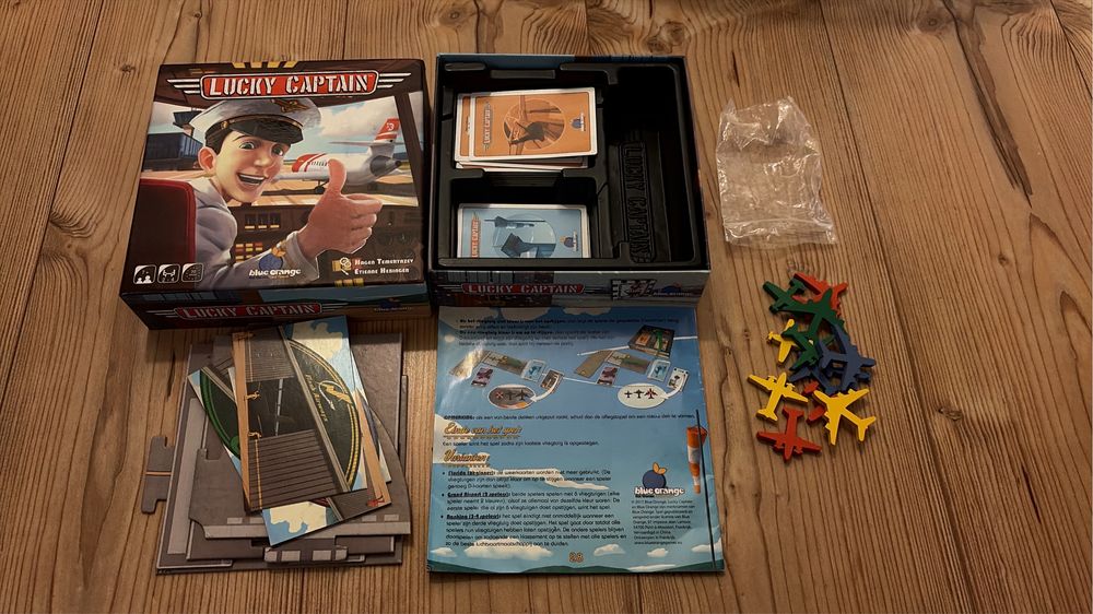 Boardgame Lucky Captain