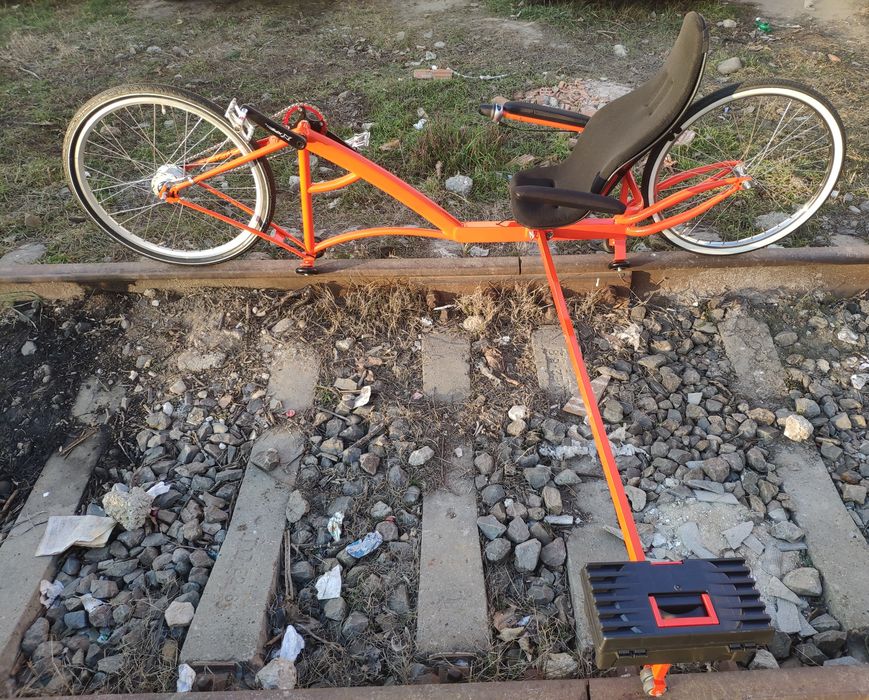 Railbike handcrafted