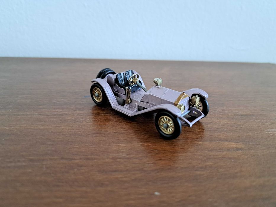 MATCHBOX MOY Bentley, Mercer, Ford, Cadillac, Maxwell, Rolls Royce