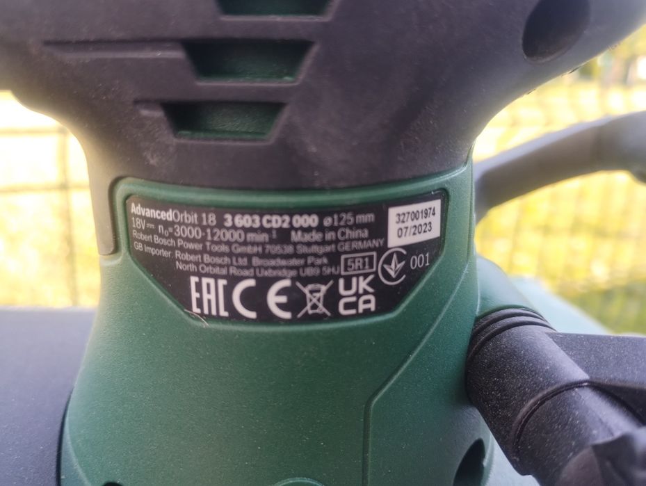 Șlefuitor Bosch Advancedorbit 18 an 2023