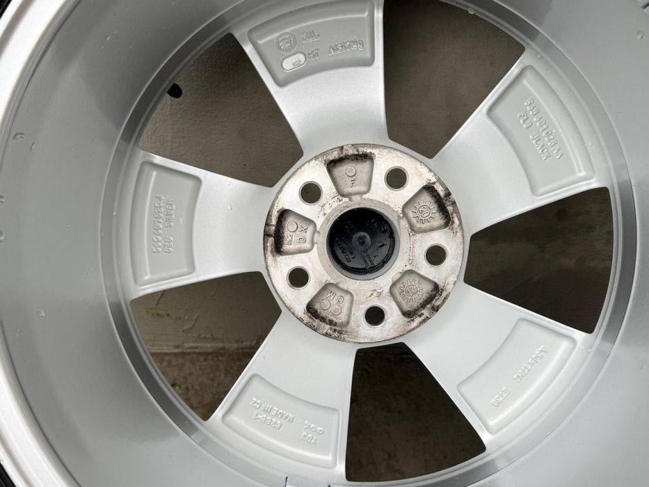 Jante Aliaj 17" originale , Kodiaq ,Karoq , Tiguan , Superb