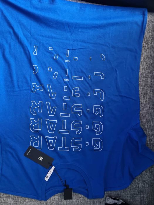 Мъжка тениска g-star.razmer