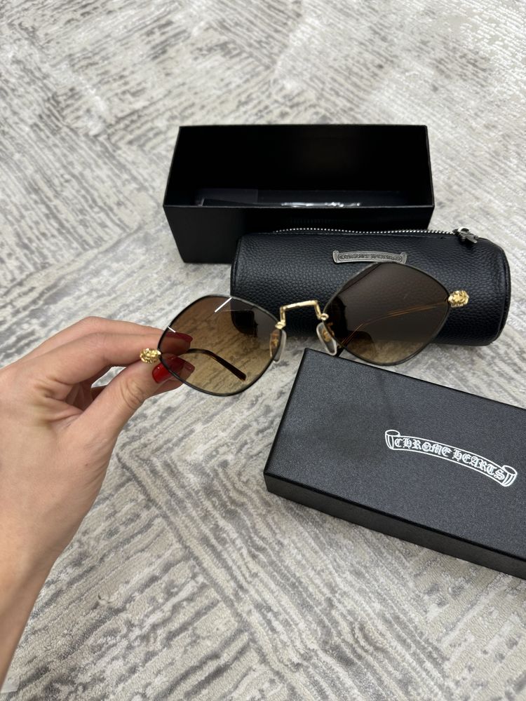 Очки Chrome Hearts ромб