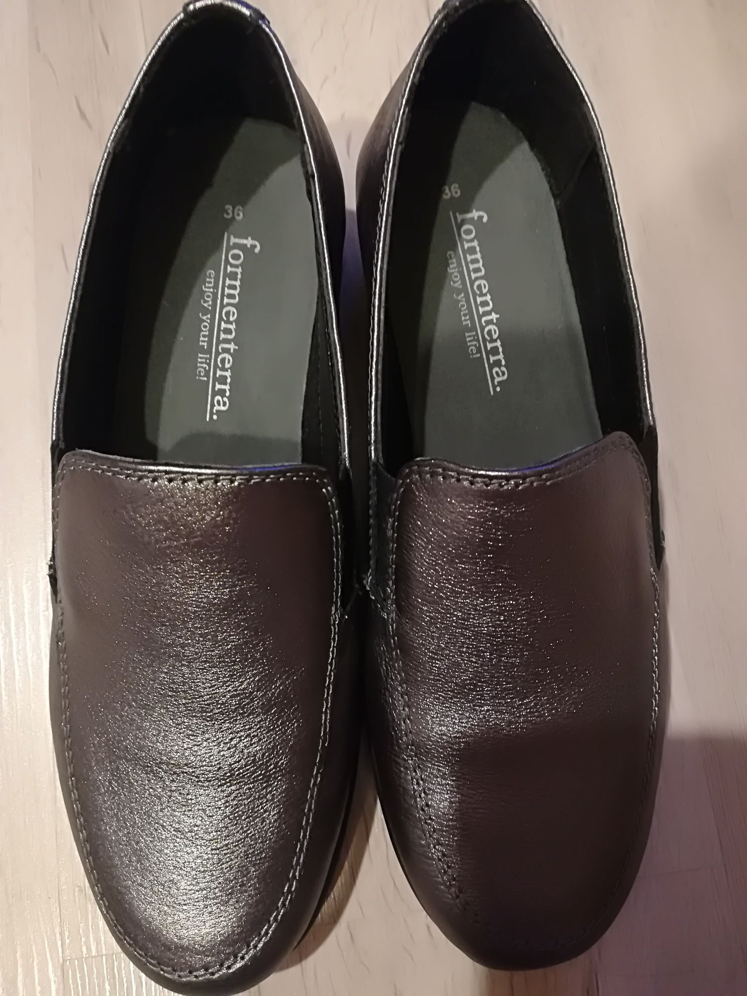 Pantofi piele naturala Benvenutti