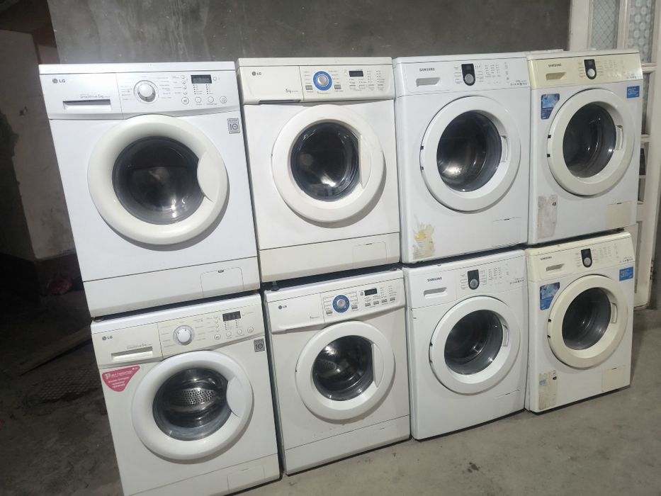 Стиральная машина в хорошем состоянии есть гарантия я сам мастер